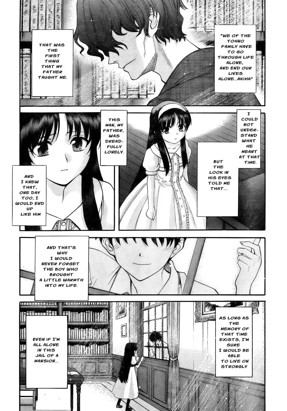 Shingetsutan Tsukihime Chapter 62 1